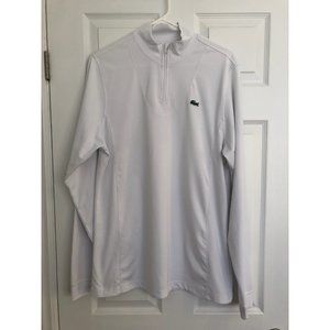 Lacoste Sport Long-Sleeve Quarter Zip Tee
